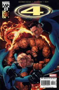 Marvel Knights 4 #20 FN ; Marvel | Fantastic Four