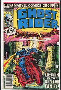 Ghost Rider #40 (1980) Ghost Rider