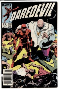 Daredevil #212 (1984) Daredevil