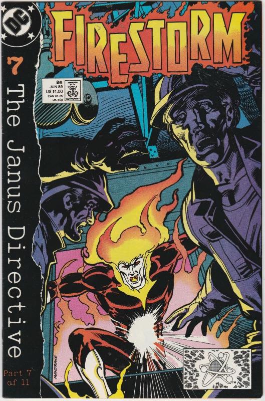 5 Firestorm DC Comic Books # 82 83 84 85 86 John Ostrander Grindberg Starr BH47