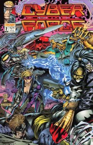 Cyber Force #2 (1993)