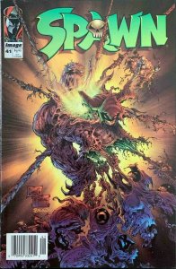 Spawn #41 Image Comics Newsstand Jan 1996 (FNVF Stock Photo)