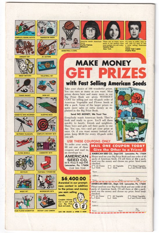 The Avengers #148 (1976) Squadron Supreme!