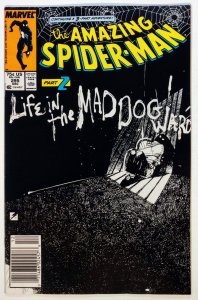 The Amazing Spider-Man #295 (1987) NEWSSTAND