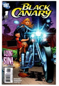 Black Canary #1 (2007) Black Canary