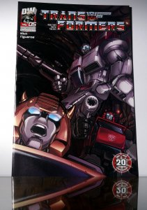 Transformers Generation 1 Volume 3 #5 Dreamwave 2004 Volume 3 Comic Feat. Prowl