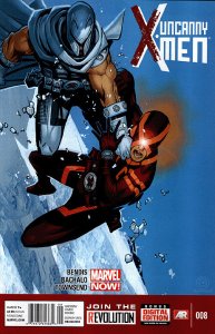 UNCANNY X-MEN  (2013 Series) (#1-35, 600) (MARVEL) #8 NEWSSTAND Near Mint Comics