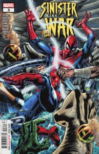 Sinister War #3 Spider-Man