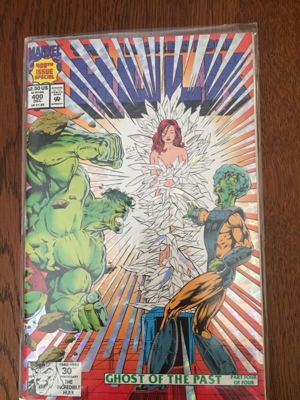 Cool incredible hulk comic book lot