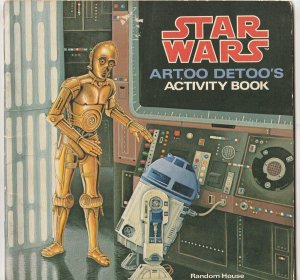 Star Wars Artoo Deetoo Activity Book