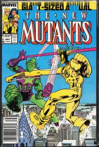 The New Mutants Annual #3 (1987) New Mutants