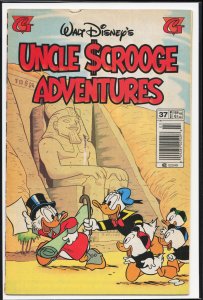Walt Disney's Uncle Scrooge Adventures #37 (1996) Uncle Scrooge