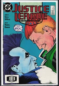 Justice League International #19 (1988) Lobo