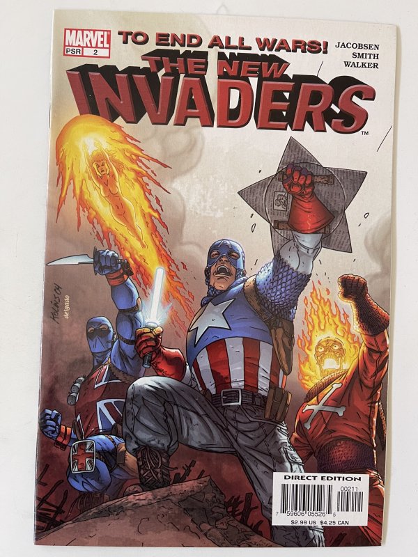 The New Invaders #2 - NM (2004)