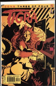 Avengers Icons: Tigra #3 (2002)