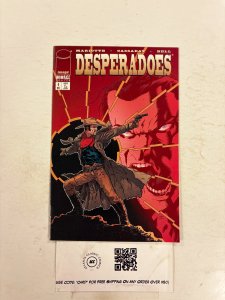 Desperadoes #4 NM Image Homage Comic Books 28 HH97