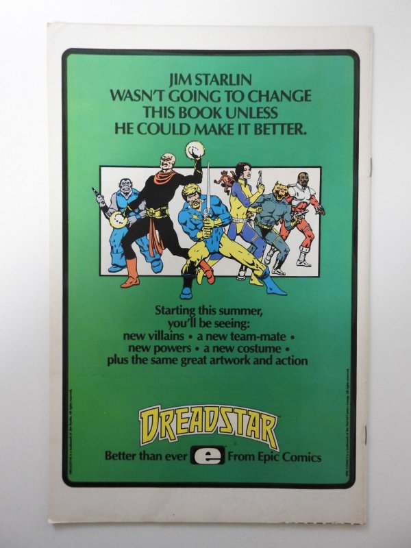 Marvel Super Heroes Secret Wars #6 (1984) FN+ Condition!