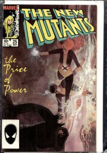 The New Mutants #25 (1985) New Mutants [Key Issue]