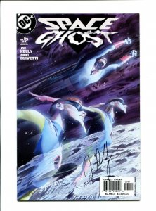 Space Ghost #6 - Signed Joe Kelly / Alex Ross Cover (7.5) 2005