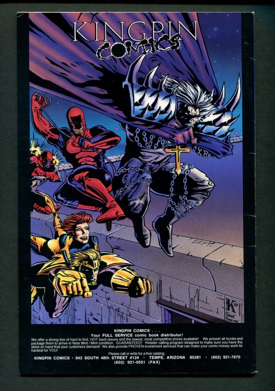 Judgment Day #3 ( 7.5 VFN-)  November 1993