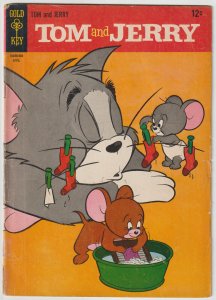 Tom and Jerry #223 (Apr 1965, Gold Key), G-VG condition (3.0)