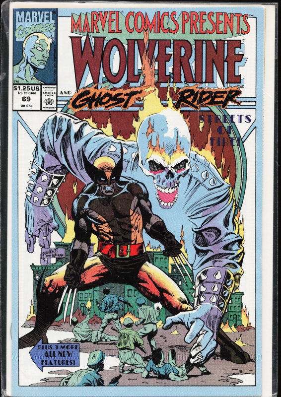Marvel Comics Presents #69 (1991) Ghost Rider