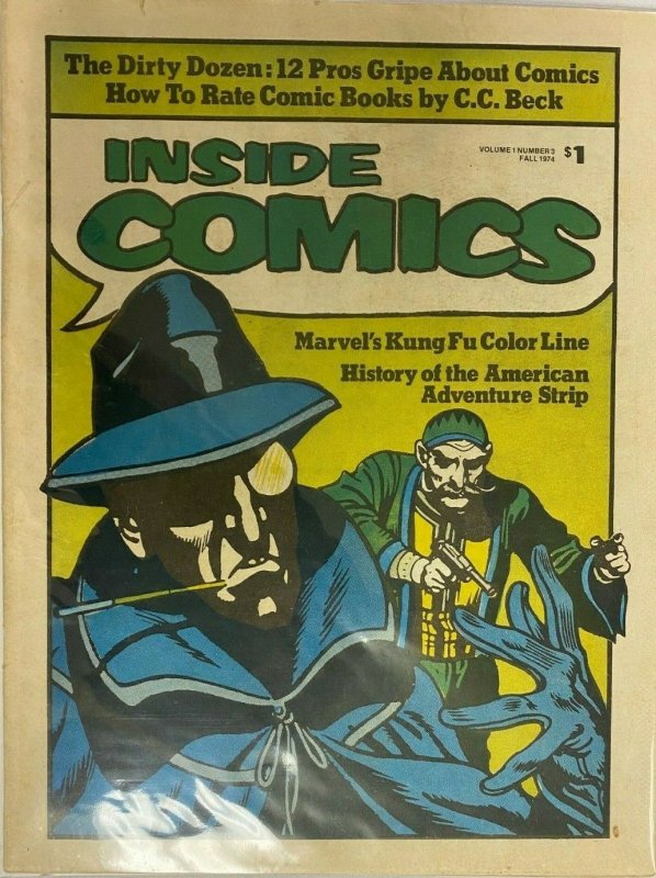 Inside comics 1st series #3 6.0 FN (1974)