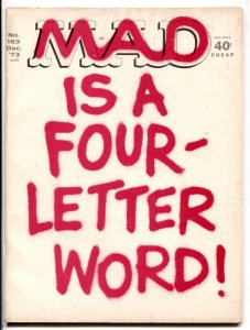 MAD Magazine #163 1973-Lost Horizon movie parody F/VF