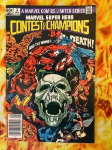 Marvel Super Hero Contest of Champions #3 (1982) - VF/NM