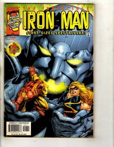 9 Iron Man Marvel Comics Annual 5 6 7 11 12 13 Iron Man Action Hour + J334