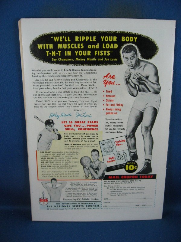 WORLDS FINEST 96 F VF NEAR WHITE PGS 1958 DC BATMAN SUPERMAN