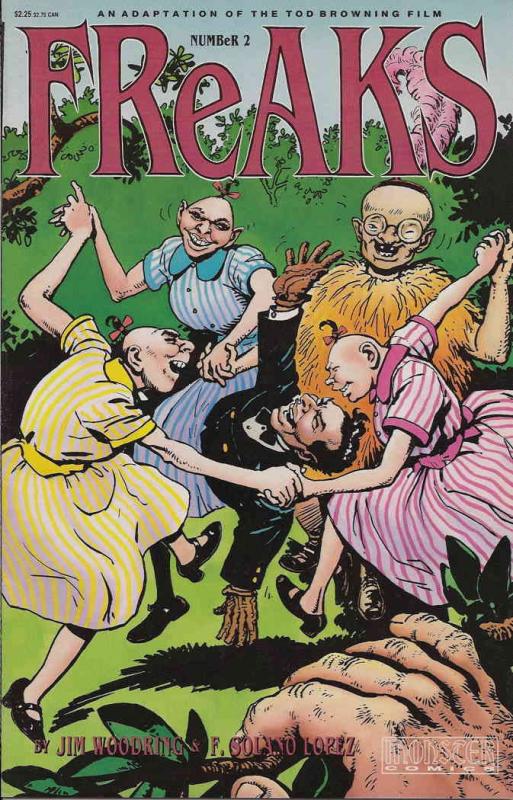 Freaks #2 FN ; Monster | Tod Browning Adaptation