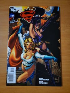 Superman / Batman #27 Direct Market Edition ~ NEAR MINT NM ~ 2006 DC Comics