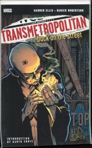 Transmetropolitan back on the street