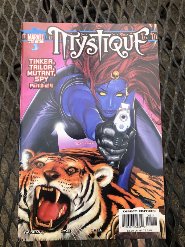 Mystique #8 (2004)