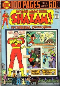 Shazam! (1973 series)  #13, VG (Stock photo)