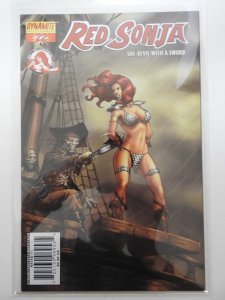 Red Sonja #25 Paul Renaud Cover (2007)