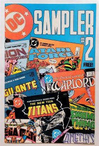 DC Sampler #2 (Sept 1983, DC) 8.5 VF+  