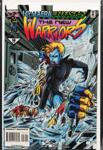 The New Warriors #56 (1995) New Warriors