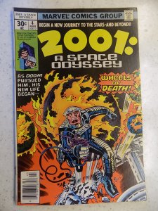 2001: A SPACE ODYSSEY # 4 MARVEL KIRBY MOVIE SCI-FI ADVENTURE