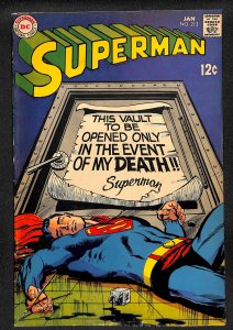 Superman #213 (1969)