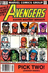 Avengers (1963 series) #221, Good+ (Stock photo)