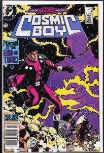 Cosmic Boy #4 (1987) Cosmic Boy
