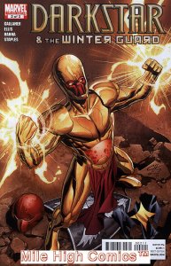DARKSTAR & THE WINTER GUARD (2010 Series) #2 Very Fine Comics Book