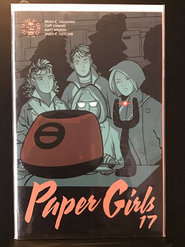 Paper Girls #17 (2017)