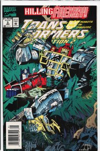 Transformers: Generation 2 #3 (1994) Transformers
