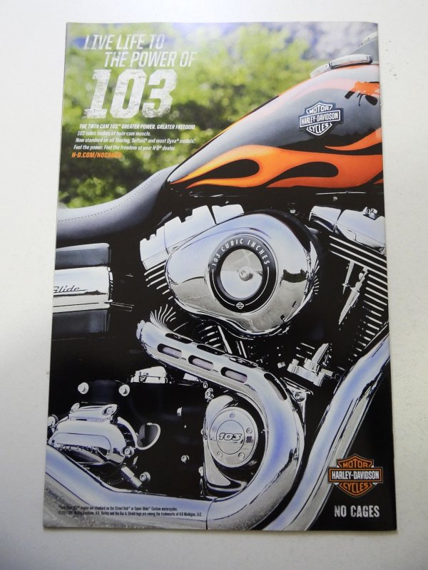 Vengeance #3 (2011) VF Condition