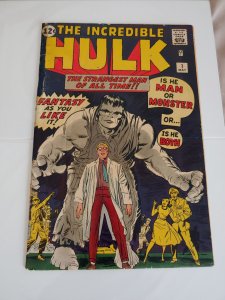 ​THE INCREDIBLE HULK #1