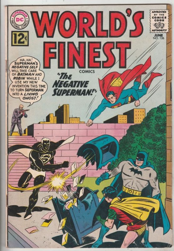 World's Finest #129 (Jun-62) VF+ High-Grade Superman, Batman and Robin