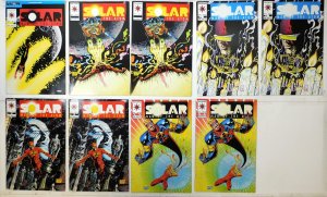Solar, Man Atom Lot 9 #12, 17 x2, 21 x2, 22 x2, 23 x2 1992 Valiant Comics